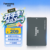 梵想（FANXIANG）256GB SSD固态硬盘 SATA3.0接口 高速低功耗 电脑升级核心稳定组件 FP325Q