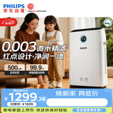 飞利浦（PHILIPS）【0.003微米精滤】空气净化器加湿一体机除甲醛二手烟味新房孕妇婴儿专用除螨尘病毒过敏原AC2726