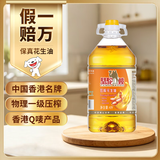 骆驼唛【保真花生油】京东自营食用油 特香花生油4L 中国香港品牌