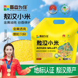 吾谷为伴敖汉小米5斤 赤峰小米粥黄小米 金苗k1蒸饭更软糯