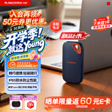 闪迪（Sandisk）2TB Type-c USB3.2 NVMe移动固态硬盘（PSSD）E70升级版 读速2000MB/s 三防保护 兼容手机电脑平板