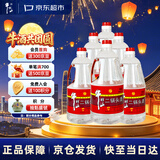 牛栏山二锅头 桶装 泡酒 口粮酒 清香风格 42度 2000ml*6桶 整箱装