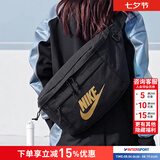 耐克（NIKE） 男包女包 26新款大容量运动骑行挎包时尚潮流腰包学生简约单肩包 BA5751-011/热销/金标 MISC