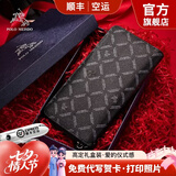保罗美思得 男士钱包男长款真皮拉链时尚牛皮手抓包七夕情人节礼物送男友 PL8603316-1拉链钱包 代写贺卡打印照片请联系在线客服