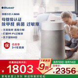 布鲁雅尔（Blueair）空气净化器除甲醛病菌雾霾过敏原异味家用卧室净化机母婴级小巨人3650i
