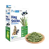 jolly pet products兔子水果干蔬菜干零食龙猫仓鼠荷兰猪零食小宠小食小吃 提草黑枸杞脆条40g营养磨牙