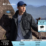 Columbia【蒋奇明同款】哥伦比亚户外情侣防水冲锋衣徒步外套XE5743 010 黑色 XL(185/104A)