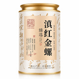 恬和茶叶滇红茶滇红金螺 特级云南凤庆蜜香耐泡古树茶叶罐装 【特级蜜香滇红金螺100g/罐】