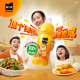 可口可乐（Coca-Cola）美汁源 Minute Maid 果粒橙 橙汁果汁饮料 1.25L*12瓶