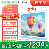 大上科技（DASUNG）13K彩色墨水屏显示器 13.3英寸超高清 37Hz超高刷 电子书阅读器 便携电脑显示器 护眼电纸书阅读 新品 13K 彩屏 前光+触屏