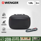 威戈（WENGER）瑞士军刀极客运动休闲斜挎包10L男女胸包收纳包高颜值旅行包