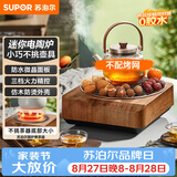 苏泊尔（SUPOR）迷你电陶炉煮茶器茶艺炉围炉煮茶办公室家用养生煮茶炉蒸茶器不挑器具SW-DTL03