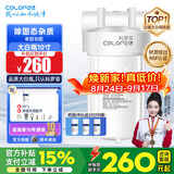 科罗菲（COLOFEL）【品质升级】大白瓶前置过滤器 大蓝瓶大胖瓶中央净水机全屋家用净水器通用滤芯除氯小型中央净水 10寸单联标配（搭PP除固态杂质）