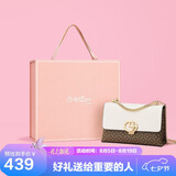 金利来女包单肩包女士链条包斜挎包礼盒款 七夕情人节礼物
