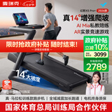麦瑞克（MERACH）跑步机家庭用爬坡静音减肥健身房走步器材X5Pro+ MR-T10B11