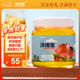 北大荒 洋槐蜜 纯正天然蜂蜜1000g 冲饮伴侣 送父母长辈 节日礼物礼品