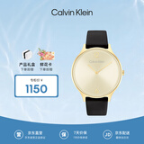 Calvin KleinCK手表永恒款皮表带时尚石英女表女25200008【节日礼物】
