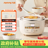 九阳（Joyoung）电炖锅热水快炖多功能锅2.8L电炖盅炖汤盅燕窝锅养生锅宝宝辅食bb粥迷你煮粥煲汤锅白瓷GD328