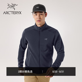 ARC'TERYX始祖鸟 KYANITE JACKET 保暖 男子 抓绒衫 Black Sapphire/蓝黑色 XL