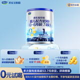 君乐宝(JUNLEBAO)乐铂1段婴儿配方奶粉(0-6个月龄) 170g 新客试喝