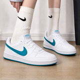 耐克（NIKE）女鞋2026新款夏季多巴胺运动鞋时尚休闲鞋轻便舒适低帮板鞋大童鞋 海玻璃蓝-101 40