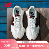 NEW BALANCE夏季骐骥红|运动鞋女鞋舒适复古户外休闲鞋327系列WS327KA 36