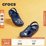 CROCS卡骆驰洞洞鞋贝雅洞洞鞋轻便运动鞋耐磨一脚蹬拖鞋休闲鞋|10126 深蓝-410(含智必星) 39 (240mm)