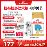 皇家狗粮 拉布拉多幼犬狗粮 宠物大型犬 ALR33 全价犬粮 2-15月 3KG