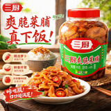 三厨酱香萝卜菜脯900g酱菜海南特产爽脆萝卜干下饭开味泡菜酱腌菜