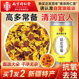 南同四海南京同仁堂昆仑雪菊天山雪菊昆仑雪菊新疆特野外生级胎菊雪菊花茶