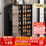 安尔雅 简易鞋柜经济型简约防尘小鞋架子多层组装塑料收纳柜玄关柜