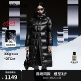 金羽杰明星同款冬季90鸭绒加厚保暖泡芙羽绒服女士长款面包服Y23806208Y