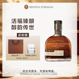 活福（Woodford）双桶肯塔基纯波本 700ml 美国波本威士忌
