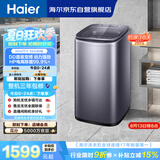 海尔（Haier）全自动迷你波轮5KG 直驱变频 内衣洗衣机小型洗内裤袜子 婴儿 家电京东自营 XQB50-B278S