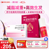 舒尔佳奥利司他胶囊120mg*48粒+鲁南 米诺地尔搽剂 2%60ml