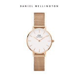 丹尼尔惠灵顿（DanielWellington）DW女表简约时尚石英女士手表欧美表生日礼物送女友DW00100219