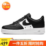 耐克NIKE板鞋男空军一号 AIR FORCE 1运动鞋DA8571-001黑白41