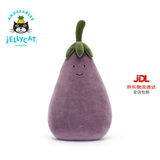 Jellycat趣味茄子可爱公仔毛绒玩偶食物蔬菜玩偶安抚送礼生日礼物 趣味茄子 Large