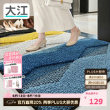 大江入户地垫门口脚垫进户门玄关进门垫入户门地垫80x100cm