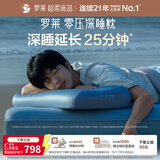 罗莱记忆枕头零压深睡对枕 A类记忆棉枕芯护颈椎枕助眠枕礼盒 蓝