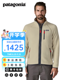 巴塔哥尼亚（Patagonia）男士户外加厚透气保暖外套立领开衫抓绒衣Retro Pile Jkt 22801 PNSM Polartec抓绒易浮毛掉绒 M 175/180(CM) 69/80(KG)
