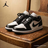 耐克（NIKE）2026年女子WMNS AIR JORDAN 1 LOW篮球鞋 DC0774-101 40.5