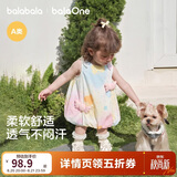 巴拉巴拉童装儿童连衣裙婴儿裙子2026夏新款女童宝宝花苞裙甜美公主裙可爱