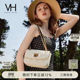 VANESSA HOGAN VH女包茵然软包轻奢小香风斜挎小包链条单肩腋下包生日七夕礼物
