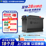 瓦尔塔（VARTA）汽车电瓶蓄电池启停EFBH670AH帕萨特/途观/大众/迈腾以旧换新自营