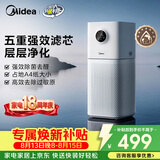 美的（Midea）【母婴级】空气净化器鼻炎家用除甲醛除烟味异味过敏原空气净化机森林家L1 Lite