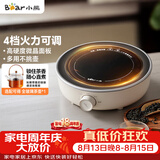 小熊（Bear）迷你电陶炉 煮茶器煮茶炉煮茶壶 养生围炉煮茶老白茶黑茶花茶泡茶不挑器具 DTL-J13N3