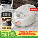 虎牌（TIGER）电饭煲 多功能智能微电脑 可预约定时煮饭电饭煲 家用不粘锅电饭锅 3-4人 4L JAX-C15C