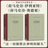 荷马史诗 套装 伊利亚特 + 奥德赛 诺兰导演 2026暑期档大片 奥德赛原著 精装网格本 人民文学出版社  荷马史诗·奥德赛