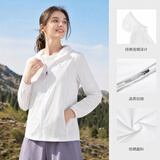 骆驼（CAMEL）小光阴 防晒衣男户外遮阳连帽清爽时尚休闲防晒服外套 2006A